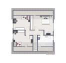Grundriss Obergeschoss - 
