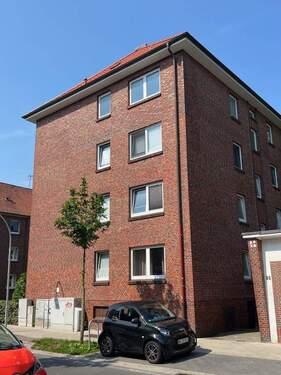 Ansicht - 2 Zimmer Etagenwohnung zum Kaufen in Wilhelmshaven