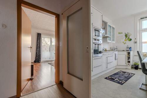 Wohnzimmer + Küche OG - 