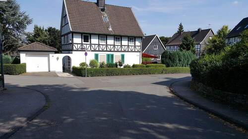 Bild 1 - Eine Siedler-Idylle auf Hatzfeld