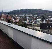 Architekten-Doppelhaushälfte mit Dachterrasse und Kamin! - Lorch