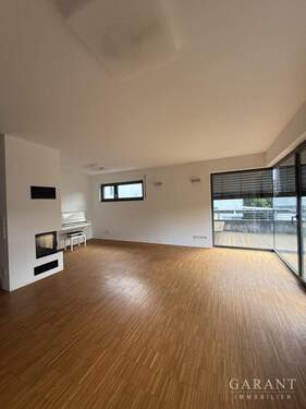 Wohnzimmer - 6 Zimmer Doppelhaushälfte in Lorch