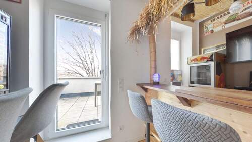 schöne Galerie im Dachgeschoss - 