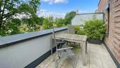 Balkon mit freiem Ausblick - 