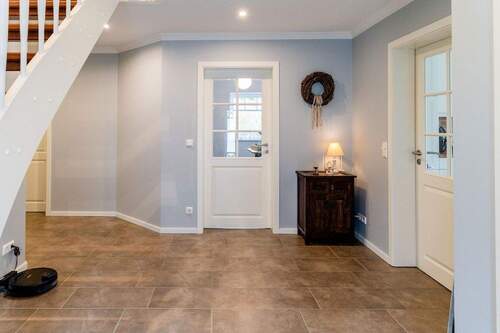 Hereinspaziert Blick von Haust - 