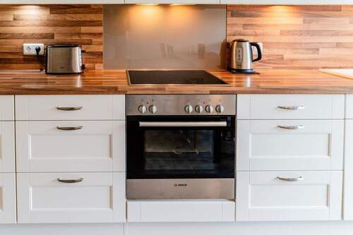 Backofen und Ceranfeld - 