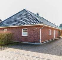 Gepflegtes Einfamilienhaus (Walmdachbungalow) ohne Makler - Langstedt