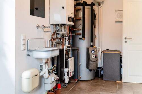 Wassertank mit Solarthermie - 