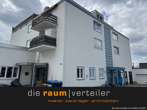 Außenansicht - Günstige 2-Zimmer-Wohnung, ca. 54 qm, im Herzen Rosenheims