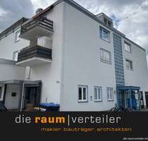 Günstige 2-Zimmer-Wohnung, ca. 54 qm, im Herzen Rosenheims