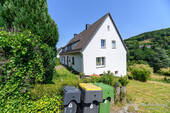 Giebelansicht, Garten - 