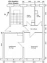 Grundriss - Etagenwohnung mit 44,40 m² in Braunsbedra zur Miete