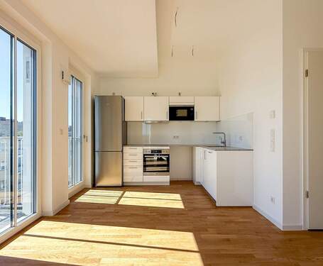 Wohnküche - 2 Zimmer Etagenwohnung zur Miete in Berlin