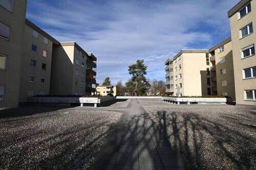 Eingang Wohnanlage - 