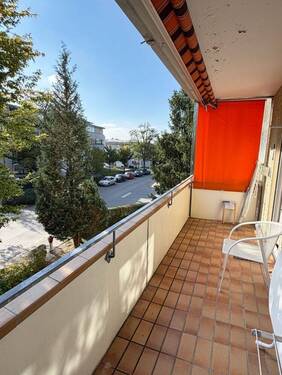 Sonniger Südbalkon - 