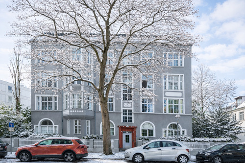 Bild 1 - Stilvolle Altbauwohnung mit Wintergarten am Elsterplatz
