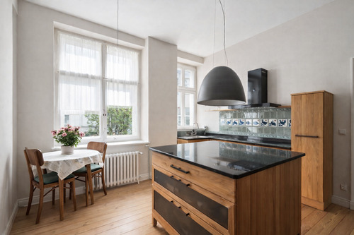 Maßgefertigte Einbauküche - 