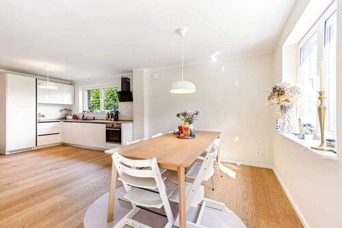 Koch- & Essbereich - 