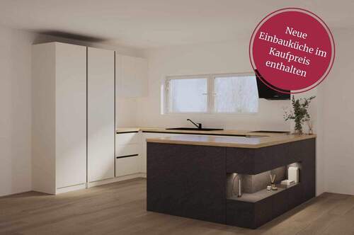 Küche Inklusive - 5 Zimmer Doppelhaushälfte in Hamburg Poppenbüttel