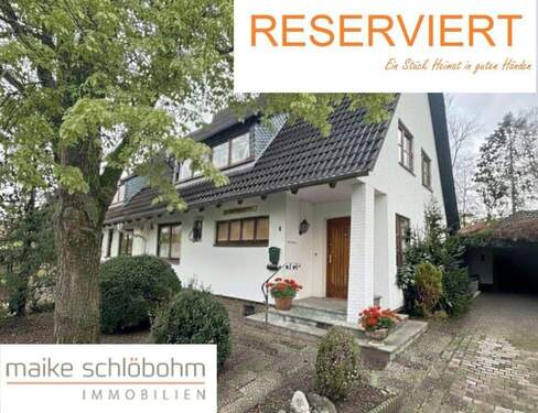 RESERVIERT REINBEK.jpg - RESERVIERT RESERVIERT Ihr Familienprojekt im Grünen. Viel Platz für Träume in Reinbek.