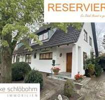 RESERVIERT RESERVIERT Ihr Familienprojekt im Grünen. Viel Platz für Träume in Reinbek.