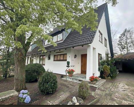 Außenfoto Reinbek.jpg - 4 Zimmer Doppelhaushälfte zum Kaufen in Reinbek