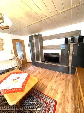 Wohn- und Essbereich - 2 Zimmer Etagenwohnung zur Miete in Ostelsheim