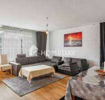 Weitblick inklusive: Drei-Zimmer-Wohnung in Sankt Augustin mit Balkon und Loggia