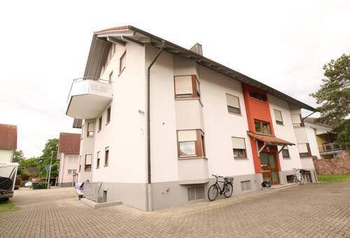 Hausansicht Innenhof - 