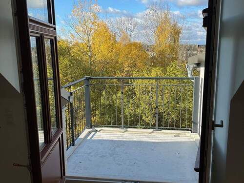 Balkon - 2 Zimmer Etagenwohnung in Chemnitz