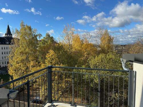 Ausblick - Etagenwohnung mit 51,00 m² in Chemnitz zur Miete