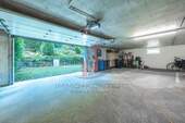 Die Zufahrt zur Tiefgarage - 