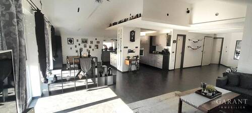 DG Wohn-/Koch-/Essber. - 9 Zimmer Mehrfamilienhaus, Wohnhaus zum Kaufen in Unlingen