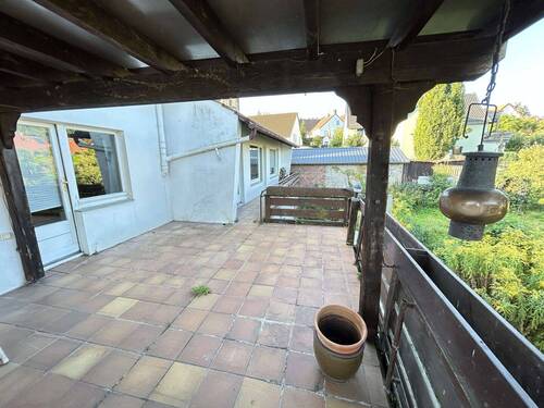 Terrasse-Balkon OG - 