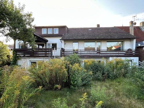 Rückansicht - 7 Zimmer Einfamilienhaus in Warburg