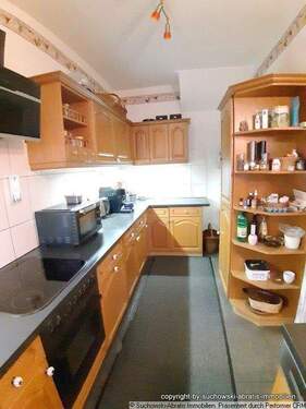 EG Einbauküche 02 - 7 Zimmer Bauernhaus, Landhaus in Dahme-Nähe