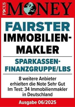 Siegel_Fairster Immobilienmakler_2025_Sparkassen-Finanzgruppe - 