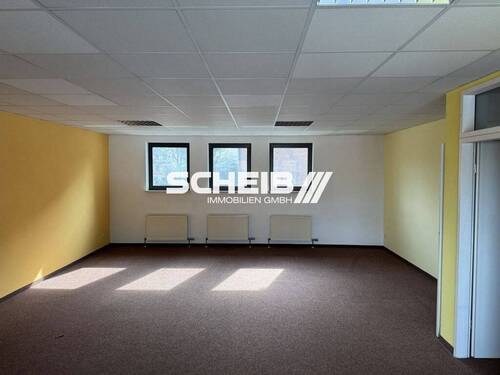 großer Raum mit Teppichboden - Büro in Pfedelbach