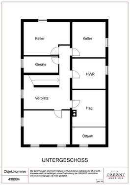 Untergeschoss - 
