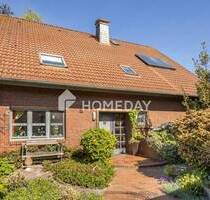 Großzügiges EFH mit Empore, Loggia, Sommergarten, großem Grundstück und Garage in Fedderwarden - Wilhelmshaven