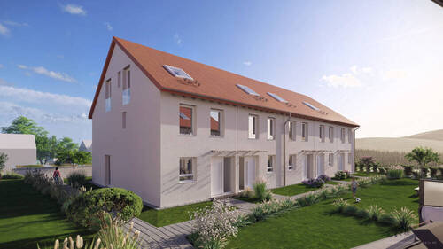 Lindau Unterreitnau_Eingangseite - 5 Zimmer Reihenmittelhaus zum Kaufen in Lindau (Bodensee)