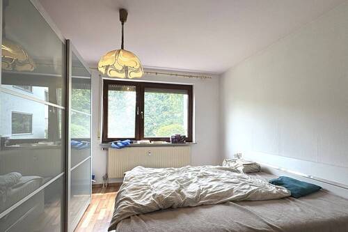 Schlafzimmer - Etagenwohnung mit 85,00 m² in Heilbronn zum Kaufen