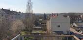 Ausblick vom Balkon - 