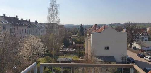 Ausblick vom Balkon - 