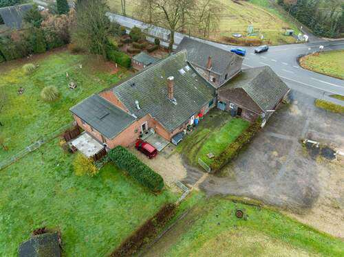 Luftaufnahme Landgasthaus - 