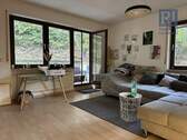 Wohn- und Essbereich - 2-Zimmer-Wohnung mit Terrasse in Gerbrunn