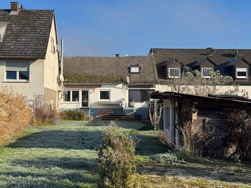 Rückansicht Haus 3a - 