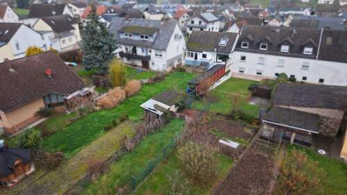 Rückansicht - 1 Zimmer Mehrfamilienhaus, Wohnhaus zum Kaufen in Weilburg/Gaudernbach