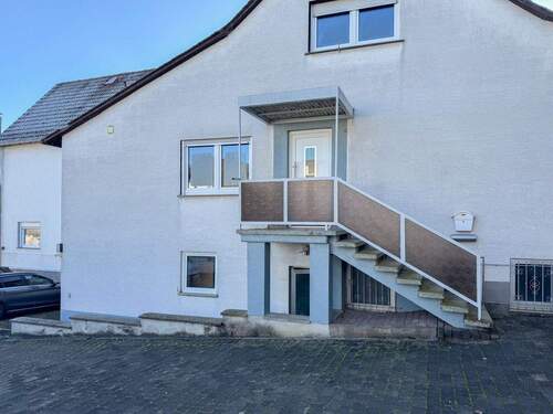 Seitenansicht Haus 3a - 