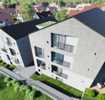 Großzügige 3-Zimmer-Wohnung mit ruhiger Terrasse - Korntal-Münchingen